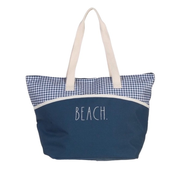 π HP π π Rae Dunn BEACH Insulated Tote - Picture 15 of 15